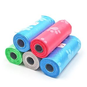 Eco-Friendly Custom Label Cornstarch Poop Bags for Dogs and Cats Biodegradable and <b>Compostable</b> Made From Plastic - Product Image 5