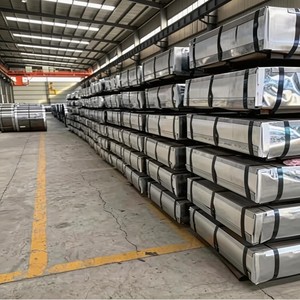 Tôles en <span class=keywords><strong>acier</strong></span> galvanisé GI Z50-Z275 laminées à froid et à chaud DX51D SGCC pour profilés de cloisons sèches et chemins de câbles - Product Image 5