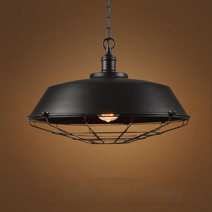 Металлическая Подвесная лампа в стиле лофт - Product Image 1