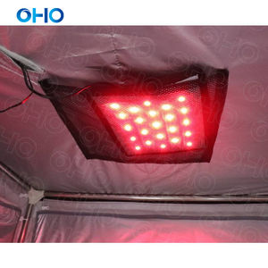 OHO新デザイン遠赤外線ポータブルサウナテントフルスペクトル赤外線サウナルーム - Product Image 3