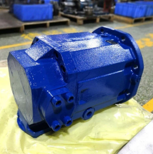 Bomba de Pistones Hidráulica A4FO Serie A4F A4FO500 A4F0500 A4FO500/30R-PPH25N00 de Alta Durabilidad y Rendimiento Nominal U - Product Image 2