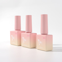 Flacon de vernis à ongles en verre très populaire avec pinceau et bouchon 10ml 12ml 15ml – Fournisseur de flacons en verre haut de gamme pour vernis gel
