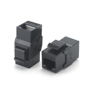 Coupleur Keystone RJ45 Femelle-Femelle pour Réseau Ethernet <span class=keywords><strong>LAN</strong></span> CAT5E, Connecteur en Ligne UTP - Product Image 5