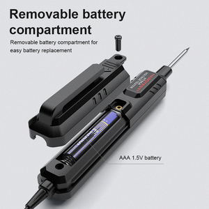 HABOTEST Detector de Fallas en Cables de Automóvil, Lápiz Probador de Voltaje con Luz, True RMS y Detección de Corriente para HT86A - Product Image 4