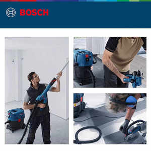 Aspirapolvere Bosch GAS 35L <span class=keywords><strong>AFC</strong></span> 1380W 35L Classe L per Solidi e Liquidi - Product Image 2