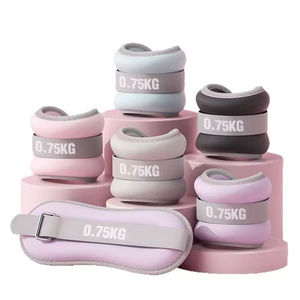 Sacs de sable pour les jambes, entraînement de course à pied, poids pour les poignets, haltérophilie, danse, sacs de sable pour les chevilles, poids pour les chevilles - Product Image 1