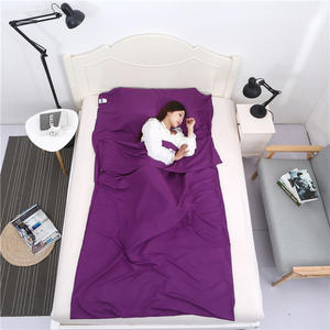 Ultra-Léger Voyage Adulte Coréen Coton Sac De Couchage Portable Enveloppe Intérieur Hôtel Guesthouse Anti-Sale Drap De Lit Polyester - Product Image 2