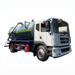 Camión Cisterna de Vacío Dongfeng 4X2 de 12000L Más Vendido para Eliminación de Aguas Residuales - Product Image 1