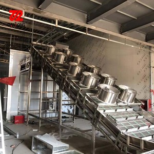 Transportador de refrigeración por aire para secar bolsas húmedas - Product Image 4