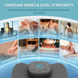 थोक वायरलेस प्रकार सी रिचार्जेबल तंत्रिका उत्तेजक अवधि दर्द राहत दसियों यूनिट मालिश उपकरण - Product Image 5