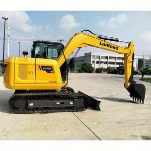 PRECIO DE FÁBRICA Nueva Excavadora LiuGong 9075F de 7 y 8 Toneladas Lista para Enviar, Bajo Consumo de Combustible, Miniexcavadora, Garantía y Repuestos Globales - Product Image 1
