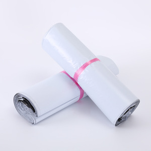 Bolsa de Plástico Autoadhesiva Impermeable para el Embalaje de Comercio Electrónico, con Sellado de 4 cm de Largo, Blanca, 100 Unidades, para Envíos - Product Image 4
