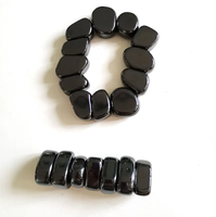 Minéral hématite de qualité industrielle, pierre naturelle pour artisanat, décoration, collection, éducation scientifique, exposition et échecs magnétiques