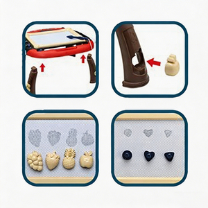 Pizarra Magnética con Forma de Mariquita, Juguete Educativo con Bolígrafo y Sellos para Niños, Borrable, para Dibujar y Practicar Arte - Product Image 6