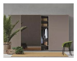 <span class=keywords><strong>Armario</strong></span> de Esquina de Lujo de Tablero de Partículas para Dormitorio, <span class=keywords><strong>Armario</strong></span> de Almacenamiento de Ropa, Venta Caliente - Product Image 4