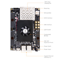Placa de Desarrollo FPGA ALINX AXKU040 con AMD Kintex UltraScale XCKU040, 4GB DDR42, FMC LPC 1, FMC HPC 4, SFP+ AMD KU040