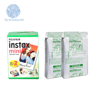 <strong>Fujifilm</strong> <strong>Instax</strong> <strong>Mini</strong> Film 2 Pack 20 Sheets Twin Pack White Frame for <strong>Fujifilm</strong> <strong>Instax</strong> <strong>Mini</strong> 70/8/9/50 Camera Christmas Gift - Product Image 3