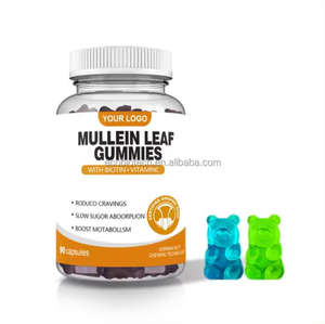 Mullein Leaf Gummies Quercetin Gummy Sistema respiratorio Soporte digestivo Mullein Gummies - Product Image 2