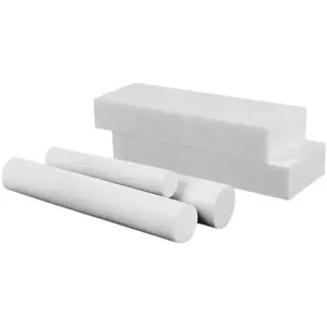 Fabricante de barra de PTFE 100% virgem de alta qualidade e folha de PTFE