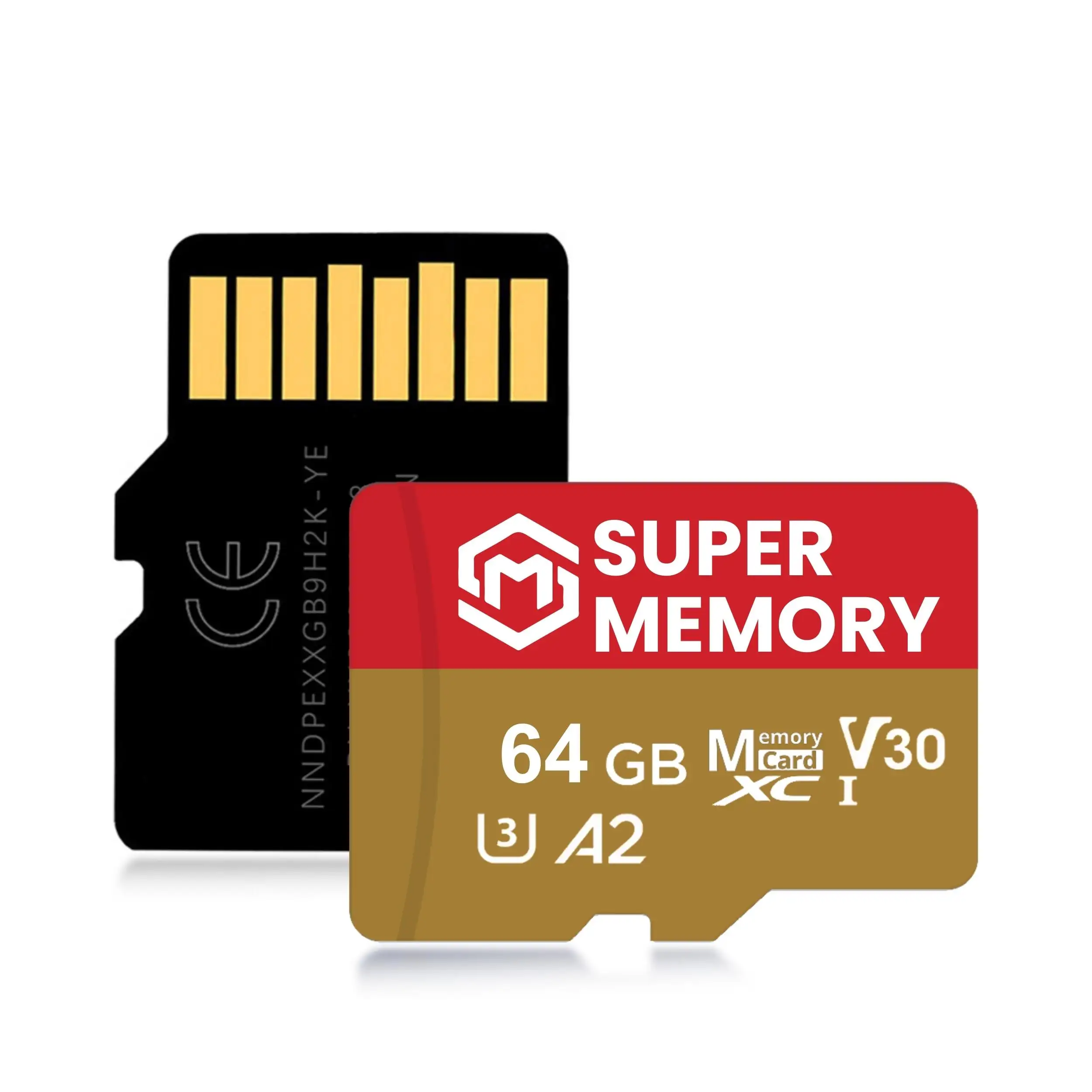 Novo Original 64GB Memória Cartões Cartão SD Micro Alta Capacidade Telefone TF Cartão Fabricação Na China