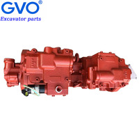 Pompe hydraulique GVO 20/925789 335/H1001 K3V63DTP, ensemble de pompe principale, pompe à piston, pièces d'excavatrice JS300 JS305 JS330 JS330LC JS360