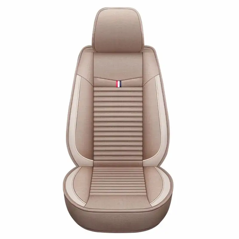 Schlussverkauf Neuzugang kundenspezifische luxus-Autositzebezüge komfortable PVC-Seide wasserdicht Sport-Design-Stil waschbare Belüftung