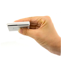 Mini Lector de Tarjetas Inteligentes RFID NFC Inalámbrico BT Sin Contacto Portátil en Existencia ACR1311U-N2