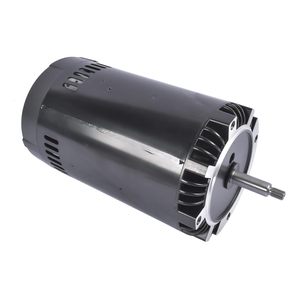 Moteur de pompe de piscine GELUOXI 1,5 CV 3450 tr/min 230/115 volts Monovitesse Cadre 56J en fonte Installation facile - Product Image 6