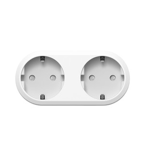 For Smart Wall <b>Socket</b> 1 Outlet 16A <b>Wi</b>-<b>Fi</b> Power Monitor IP20 ABS Material Minimalist Design Voice Control Compatible Alexa - Product Image 2
