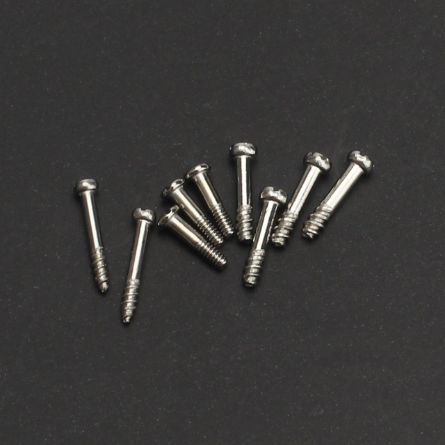Stainless Steel Round Head Eyewear Optical Metal Glasses with Tapping Screws Reading Glasses Accessories From Supplier