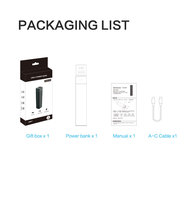 Vente en gros d'usine pour la personnalisation de cadeaux, logo personnalisé, banques d'alimentation portables, charge rapide, mini mobile 4800 mAh pour l'extérieur