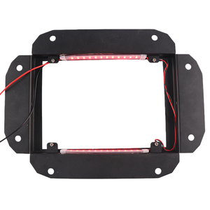 Compatible avec 1997-2025 Jeep Wrangler TJ/JK/JL avec plaque de couverture de ventilation de hayon à logo éclairé - Product Image 4
