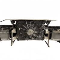 Kit carrosserie complet pour pare-chocs avant BMW M5 F90 2015-2019, édition Thunder, avec ventilateur électrique, barre anti-choc, condenseur OEM