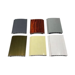 Tùy Chỉnh Hướng Dẫn Sử Dụng Hoặc Tự Động Thép Lăn Màn Trập Bảng Điều Chỉnh Cửa Cuốn Cuộn Lên Cửa Tấm - Product Image 6