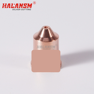 Boquilla de corte por plasma Halansm de buena calidad Powmax 105, escudo 220990, <span class=keywords><strong>electrodo</strong></span> <span class=keywords><strong>220842</strong></span>, tapa de retención 220953, anillo de remolino 220993 - Product Image 4