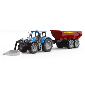 <span class=keywords><strong>Tracteur</strong></span> en plastique, camion à benne, jouet agricole, <span class=keywords><strong>jeux</strong></span>, véhicule pour enfants, 1/32 - Product Image 3