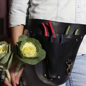 Hr Portable Waist Pouch Durable Gardener Farmer <b>Tools</b> Holster Leather Gardening <b>Tool</b> <b>Belt</b> for Gifts - Product Image 6