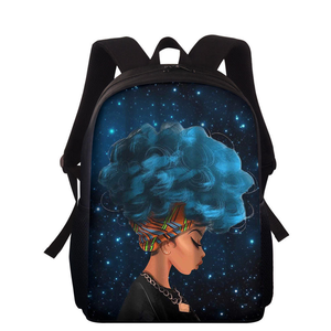 Black Art filles africaines sac vrais petits sac à dos femmes sac à dos sacs à main africains pour femmes sac à dos 2d - Product Image 6