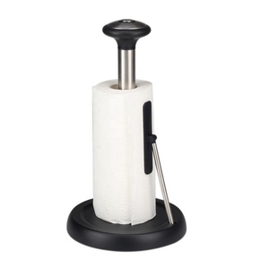 Comptoir porte-serviettes en papier, support de porte-papier de cuisine autoportant - Product Image 2