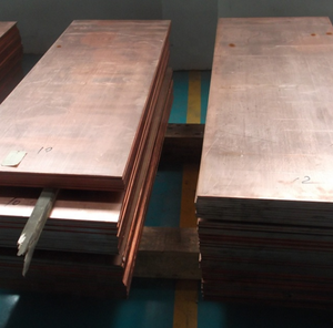 Elevata purezza 99.99% catodi di <span class=keywords><strong>rame</strong></span> elettrolitico C10100 3mm Cooper Plate 1mm C12200 C11000 lamiera di ottone in lega di <span class=keywords><strong>rame</strong></span> - Product Image 6