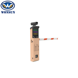 نظام تسجيل و تسجيل لوحة رخصة مزود بجهاز تليفون WS CCTV يتم توريده مباشرة من مصنع <span class=keywords><strong>Barrier</strong></span> Gate - Product Image 2