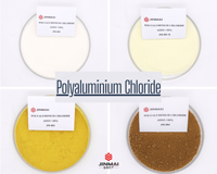 Chlorure blanc de polyaluminium de poudre, grande pureté pour l'industrie du papier et les eaux d'égout