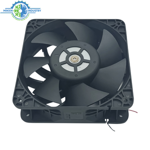 Dc12v 24V 48V 7 inch Quạt thông gió 180x180x60mm Quạt làm mát <span class=keywords><strong>180mm</strong></span> 5000rpm tốc độ cao Quạt hướng trục - Product Image 3