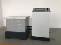 Paquete de batería EV, agitador de prueba de vibración, piezas automotrices, equipo de prueba de durabilidad, mesa de vibración electromagnética de 3 ejes