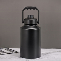 Bouteille Isotherme en Acier Inoxydable 304 de 2L/3L pour Camping, avec Logo Personnalisable, Isolation Thermique Optimale, Vente en Gros