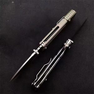 มีดพับอเนกประสงค์ ความแข็งสูง ป้องกันตัว พกพาสะดวก ใช้ในบ้านและนอกบ้าน - Product Image 6