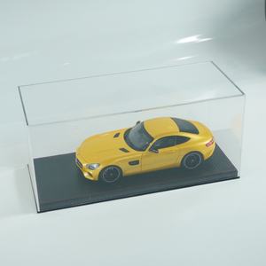 Vitrina de Acrílico Transparente Hecha a Mano y Personalizada para Modelos de Autos a Escala, Ecológica, para Exhibición y Colección - Product Image 2