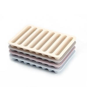 Moule de nourriture pour bébé peut être cuit à la vapeur bébé moule à saucisse en silicone de qualité alimentaire cuisson gâteau à la main moulin à gâteau cuit à la vapeur - Product Image 1