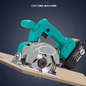7in Lithium Battery <b>Power</b> Cordless Circular Saw Wood Metal Stone Cutting <b>Tools</b> 165mm Rechargeable Cordless Circular Saw - Product Image 5