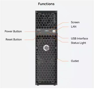 ขายส่ง พาวเวอร์ซัพพลาย Avalon Q 90T 1674W สำหรับเซิร์ฟเวอร์ ATX แบบโลหะ พร้อมพัดลม ฟูลทาวเวอร์ ออลอินวัน มีสินค้าในสต็อก - Product Image 2